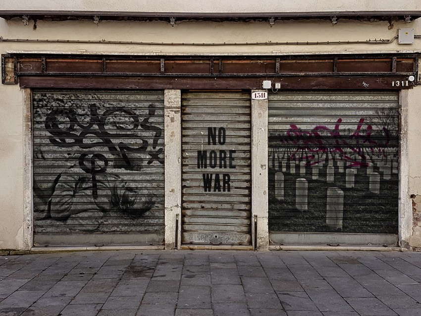 No more War 